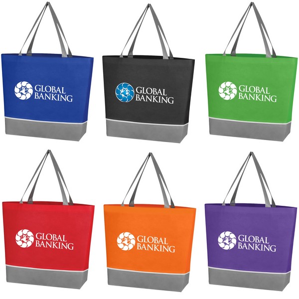 JH3745 Non-Woven Overtime Tote Bag With Custom ...